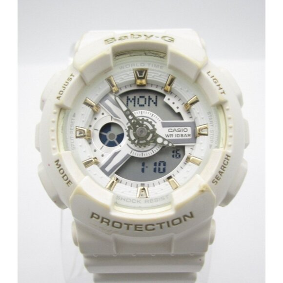 Women Casio Babay G Shock  Digital 41mm Watch (H903) "New Battery" Broken Loop - Picture 1 of 12